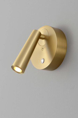 Бра Crystal Lux CLT 233W GO фото 5